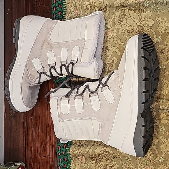 all in motion Thermolite warm winter boots Ladies size 7 - Picture 7 of 12